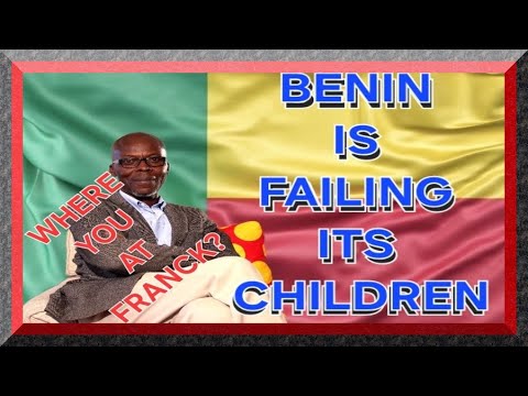 BENIN IS FAILING ITS CHILDREN: WHERE'S FRANCK ZANU?
