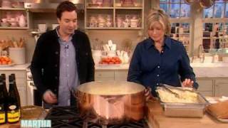 Jimmy Fallon and Martha Stewart, Part 1⎢Jimmy Fallon⎢Martha Stewart