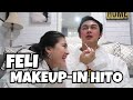 FELI MAKEUPIN HITO !!! | Felicya Angellista