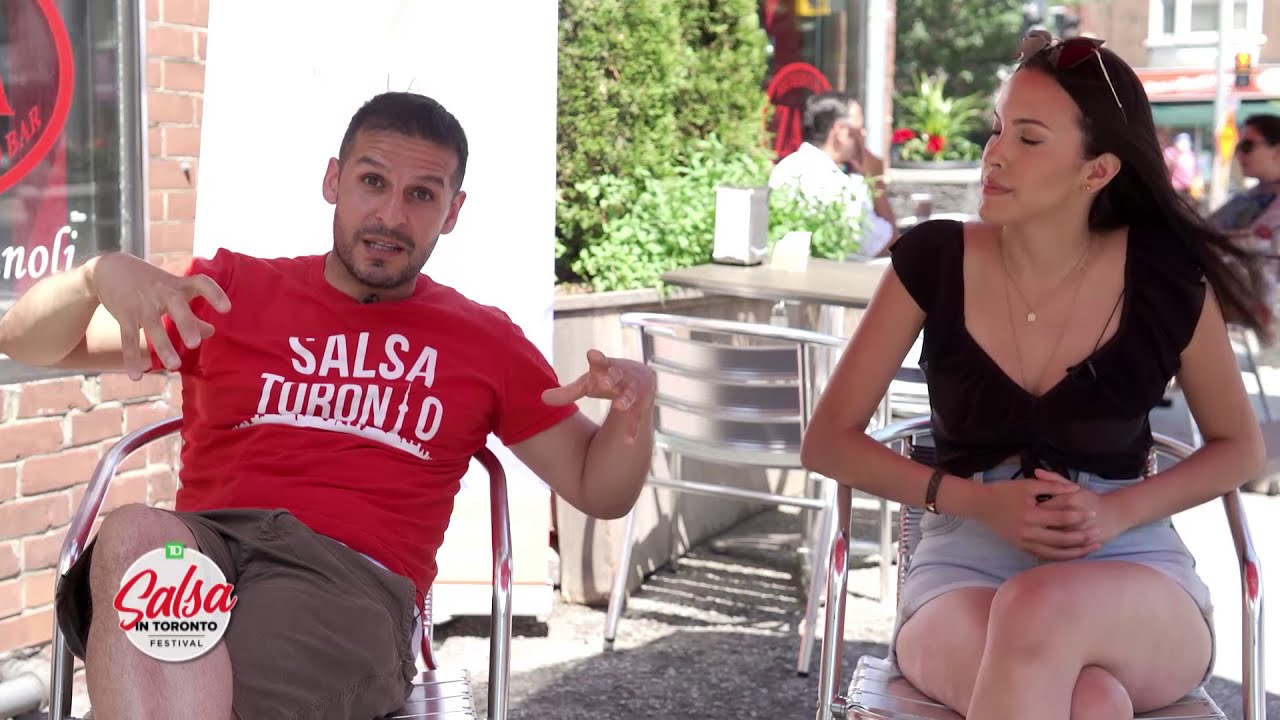 TD SALSA IN TORONTO Free Dance Lessons through the years
