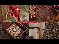 Preparing the Cottage for a Magical Christmas 🕯| homespun decorations, winter baking | cottagecore