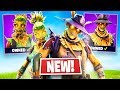 *NEW* Halloween SCARECROW Skins in Fortnite!! (Fortnite Live Gameplay)