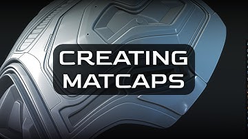 Creating Matcaps