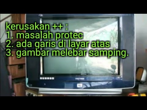 Polytron 29 U Slim Kerusakan Youtube