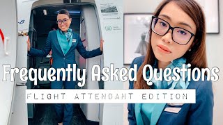 FREQUENTLY ASKED QUESTIONS (FLIGHT ATTENDANT EDITION) | Flight Attendant Life Net Worth