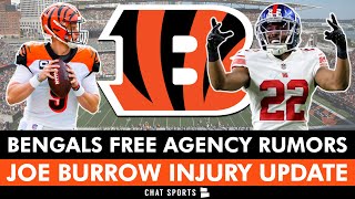 Bengals Rumors: Joe Burrow Injury Update, Sign Adoree Jackson & Chad Johnson On Tee Higgins’ Future by Bengals Breakdown by Chat Sports 4,293 views 3 weeks ago 10 minutes, 35 seconds