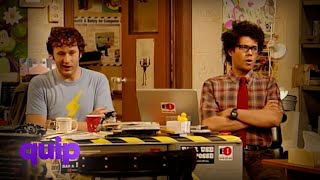 Roy And Maurice "Talk" Sports | The IT Crowd