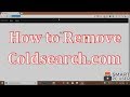 How to Remove ColdSearch.com from All Browsers (Chrome, Firefox, Edge, IE)