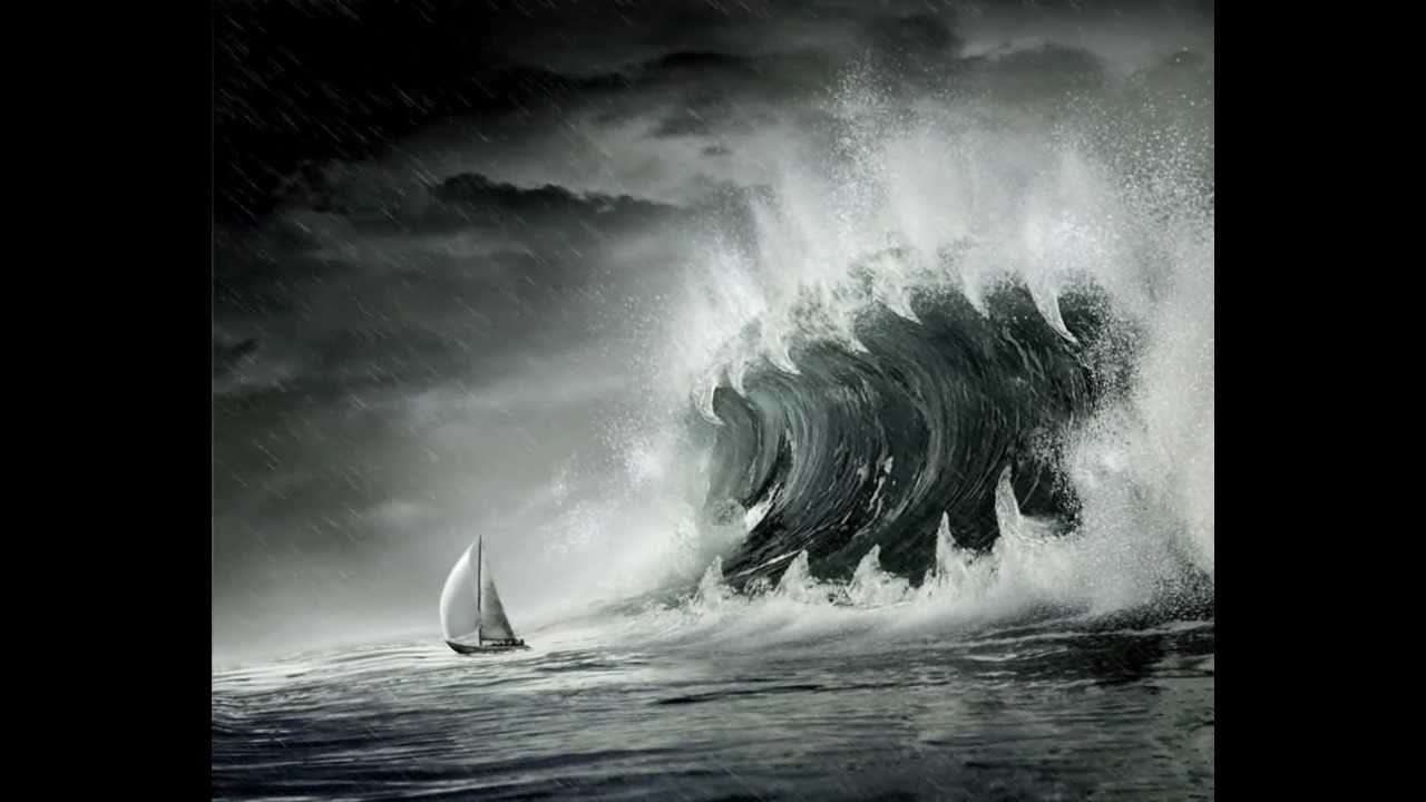 Ocean Storm Animated Wallpaper http://www.desktopanimated ...