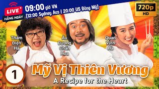 TVB Mỹ Vị Thiên Vương tập 1/29 | tiếng Việt | Âu Dương Chấn Hoa, Quan Vịnh Hà | TVB 1997