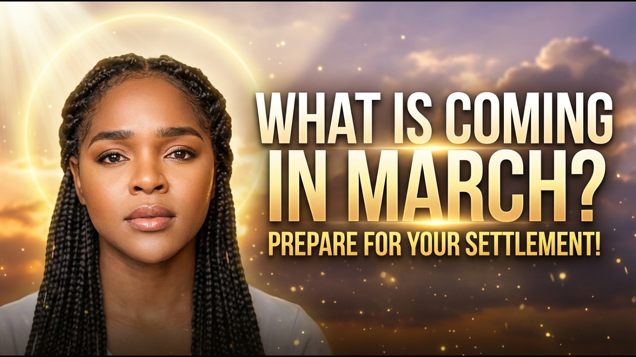 What Is Coming In March, Prepare For Your Settlement - Prophetic Word For March!