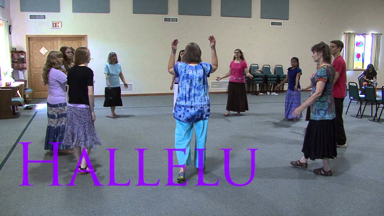 Rejoice in Dance - Teaching video for "Hallelu" dance