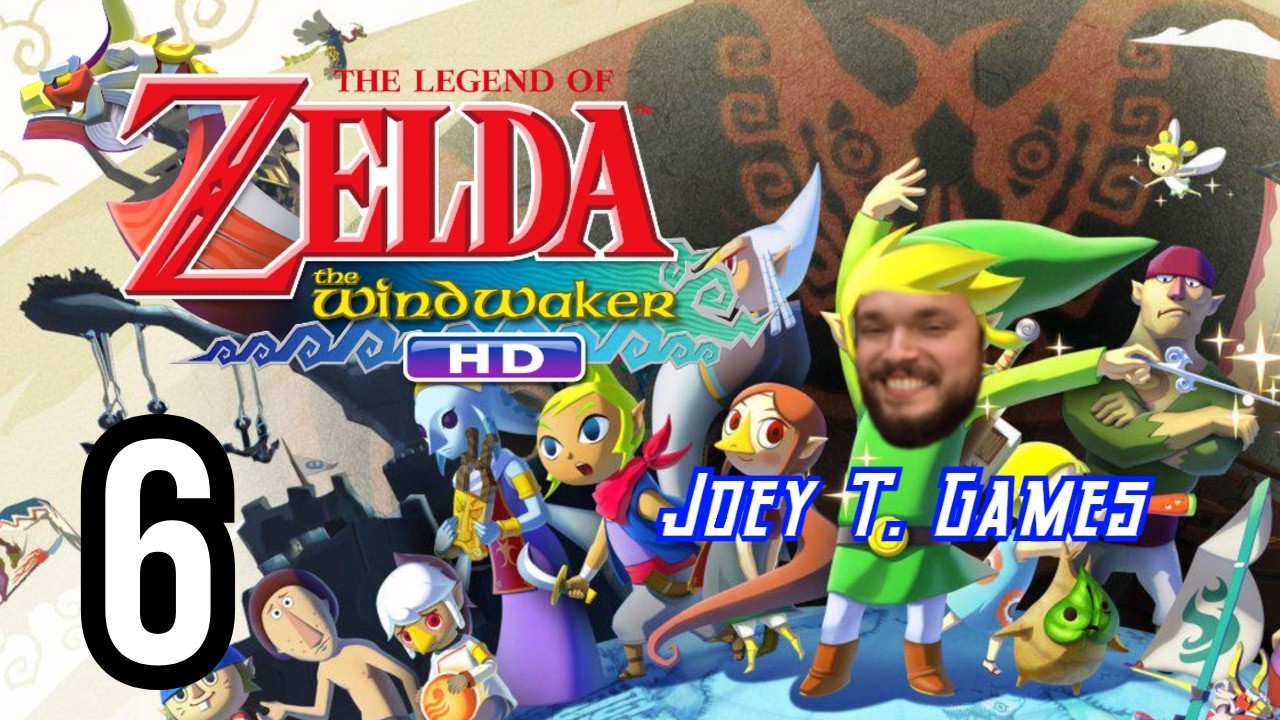 The Legend of Zelda: Wind Waker HD | Ep. 6 | Small wallet blues