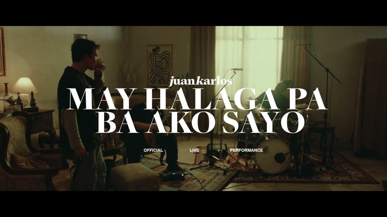 Juan karlos   may halaga pa ba ako sayo Official Live Performance