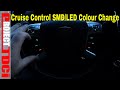 Ford mondeo mk4 colour smd/led cruise control replacement (how to)