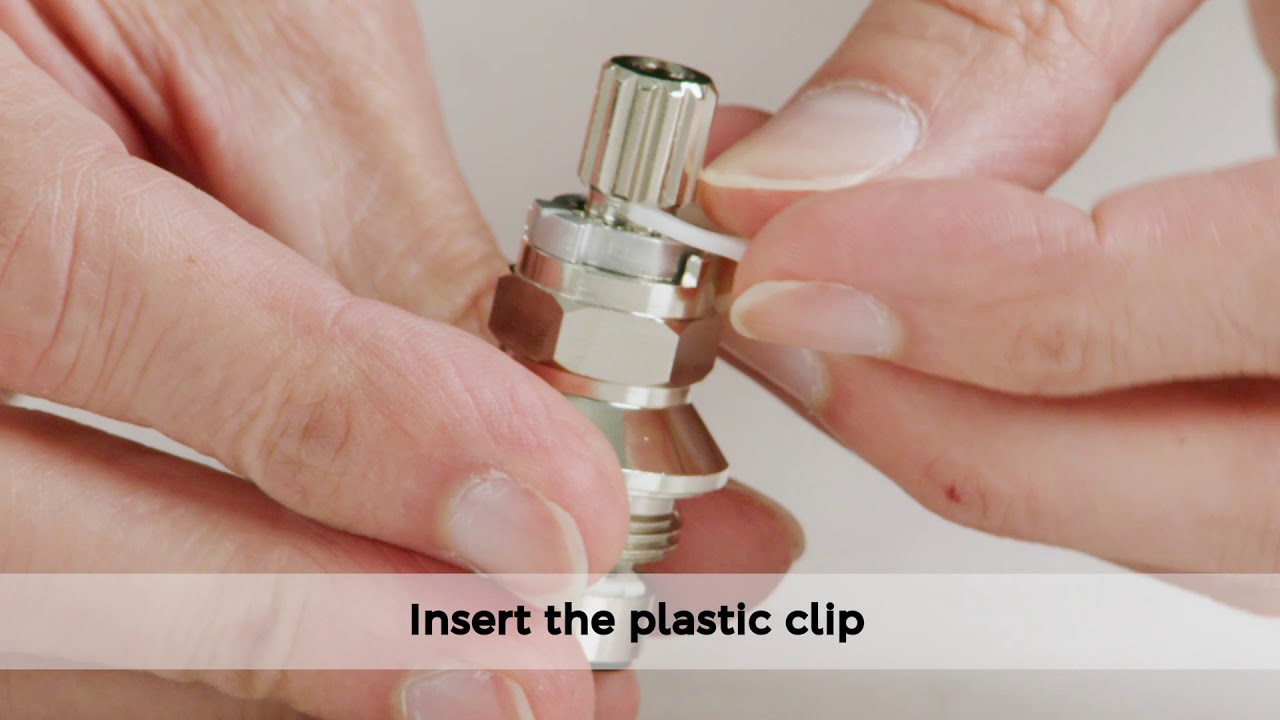 pfister bathroom sink faucet replacement part video