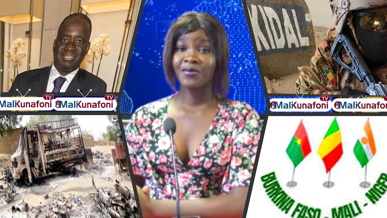 Mali Flash en  Bambara du 08 mai2024