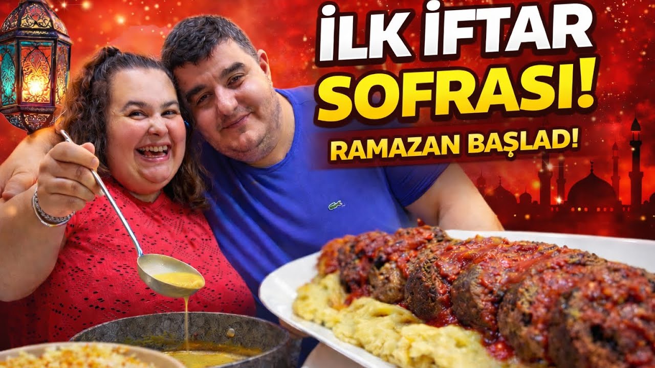 👉Fatih’le Ramazan Başladı! 🌙 İlk Gün Neler Yaşadık? | Ramazan Günlüğü #1