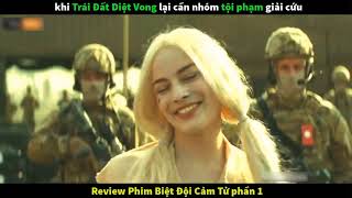 Review Phim Biệt Đội Cảm Tử Suicide Squad 2016 || Phim Hành Động Hay Nhất 2021