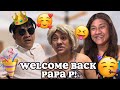 Palaban si sonya welcomes back peter
