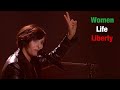 Rana mansour  for woman life liberty baraye  the voice of germany