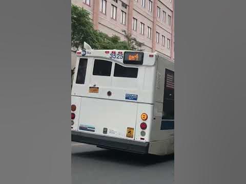 MTA Bus Operations: Orion 7 Old Gen On The QM4 #Shorts - YouTube