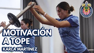 Karla Martínez y un nuevo comienzo con Chivas Femenil