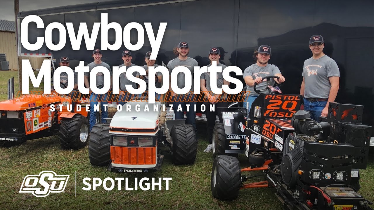 Build Your Own Tractor | SOS: Cowboy Motorsports