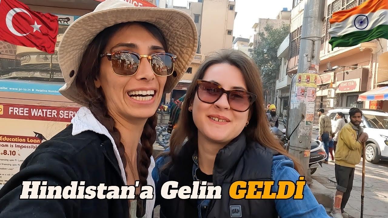 Hindistan'a Gelin Giden TÜRK KIZI ! Hindistan'da Gelin Olmak🇮🇳