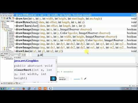 Bsc IT5th / BCA 5th | How To Draw String on Applet in Java | Er. Vishal Khanna | 2020