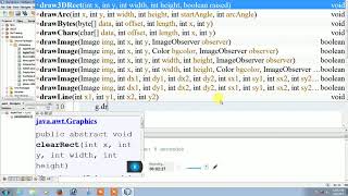 Celebrity Bsc IT5th / BCA 5th | How To Draw String on Applet in Java | Er. Vishal Khanna | 2020 Wealth