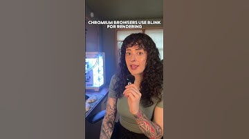 Lemme break down chromium and non-chromium browsers even more for ya #browser #pcbuild #techgirl #pc