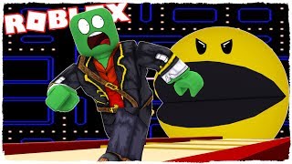 👉 ¡ESCAPA DEL PACMAN ASESINO EN ROBLOX!