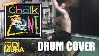 Chalkzone Intro Theme DRUM COVER - JOEY MUHA