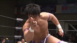 WRESTLE-1 - Minoru Tanaka & Seiki Yoshioka ~vs~ Yasafumi Nakanoue & Yusuke Kodama
