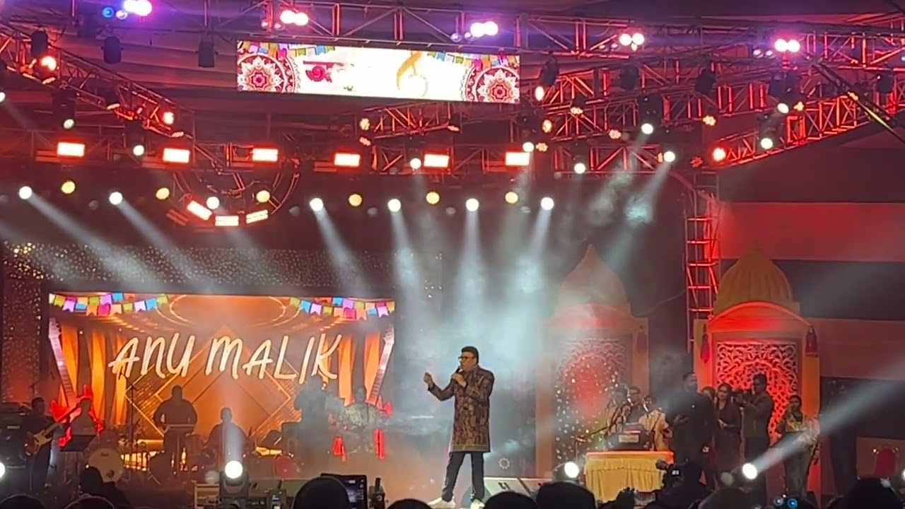 Anu Malik Singing Bengali at Dumdum Utsav | Anu Malik LIVE Concert | Anu Malik LIVE Concert | 2026