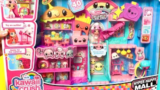 11 minutes with Unboxing kawaii crush shopping mall