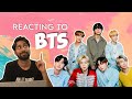 Reacting to BTS for the first time | Boy With Luv, Idol, Fire, Blood Sweat & Tears | Ankush Bahuguna