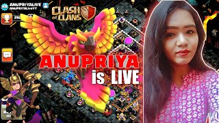 🔴4DAYS to GO🥳! Get Ready 4 Clan War Leagues #coc #cocgirlgamer #bgmilive  #ALYT #coctamil #facecam