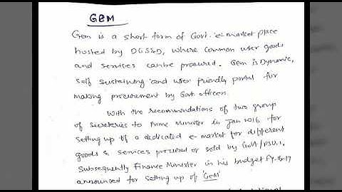 Indian Railway Appendix 3A Examination GeM