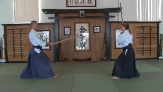 ASU Bokken Kata 1-5 -  Sandan