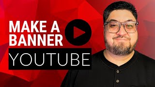 How to Make a YouTube Banner 2024 (Tutorial using Canva Pro)