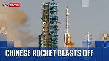 Chinese space mission blasts off successfully