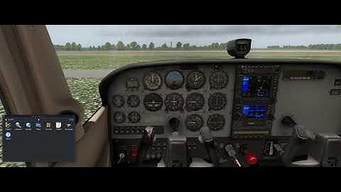 X-Plane Cessna 172 - GPS/ILS & Autopilot