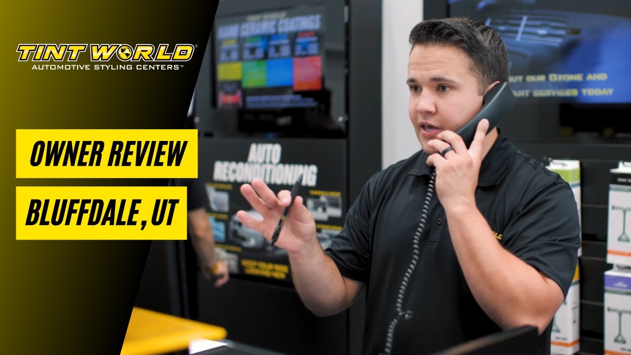 Discover Tint World Bluffdale: Terry Word's Journey from Various Industries to Automotive Excellence