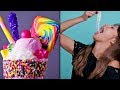 65 THOUSAND Strands of Bearded Dragon Cotton Candy! DIY Dessert & Kitchen Hacks by Blossom