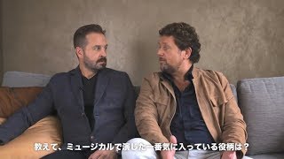 マイケル・ボール＆アルフィー・ボー、一番気に入っている役は？