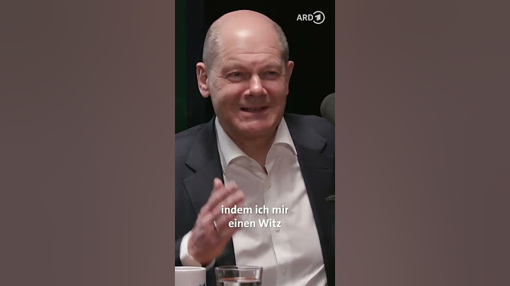 So hat sich Bundeskanzler Scholz vor dem Kriegsdienst gedrückt #shorts