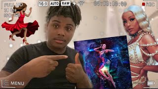 I LIKE IT!! Doja Cat - Naked (Visualizer) | Reaction