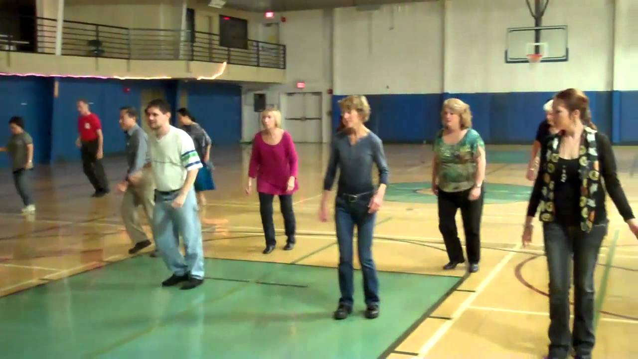 Best Friend Park Line Dance Marathon Oct, 2011
